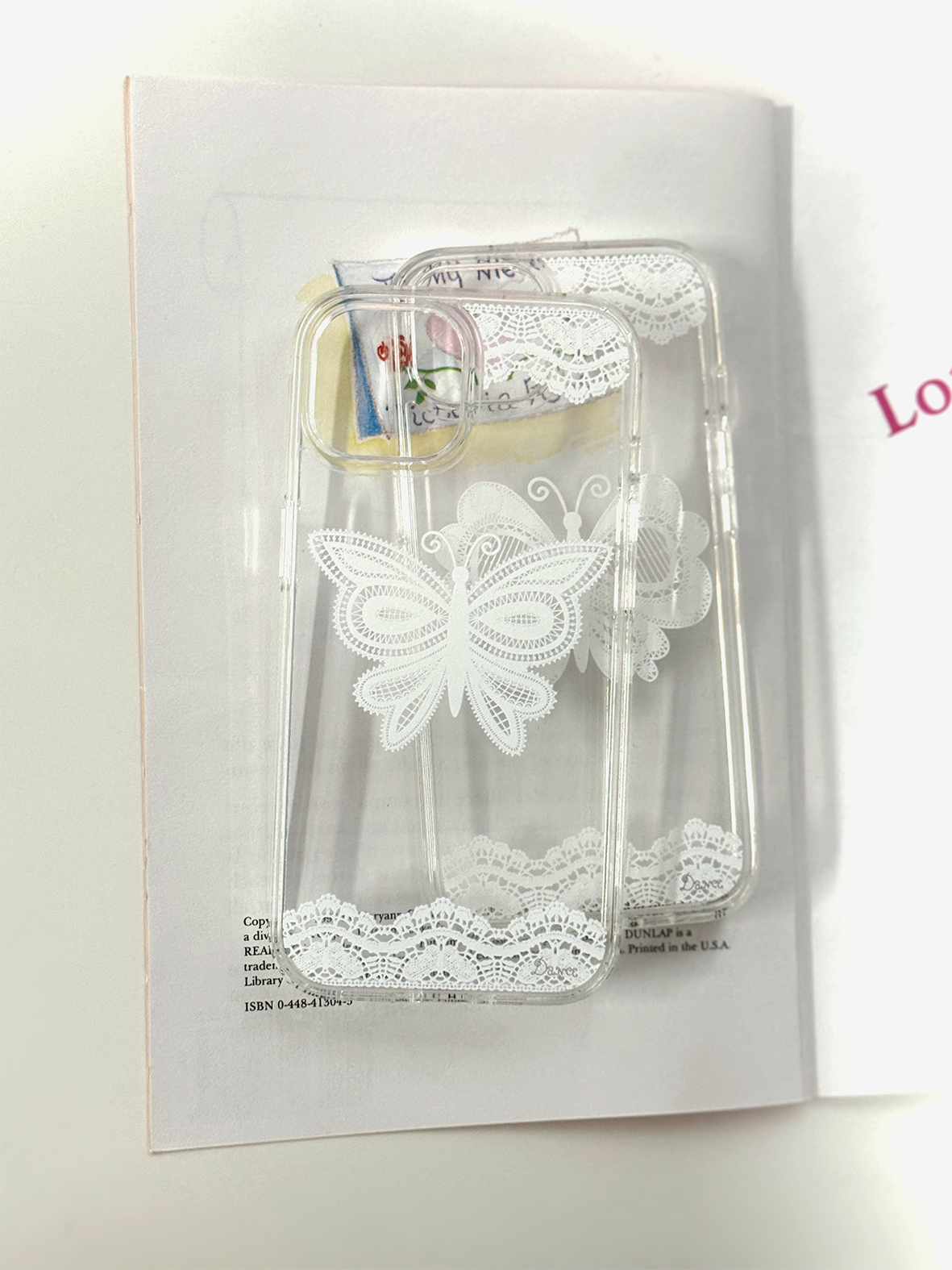 My Secret Lace 1 : butterfly