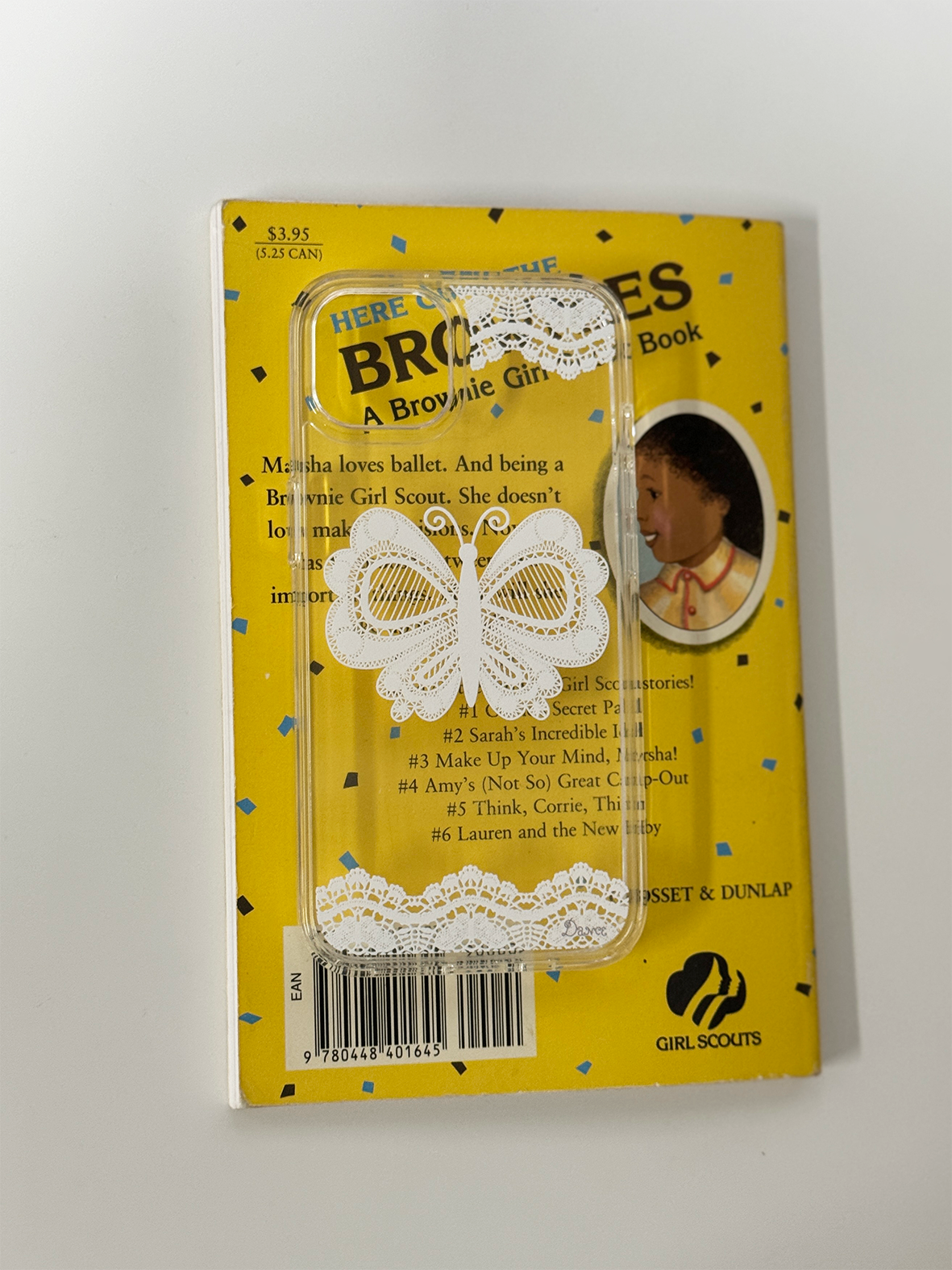 My Secret Lace 1 : butterfly