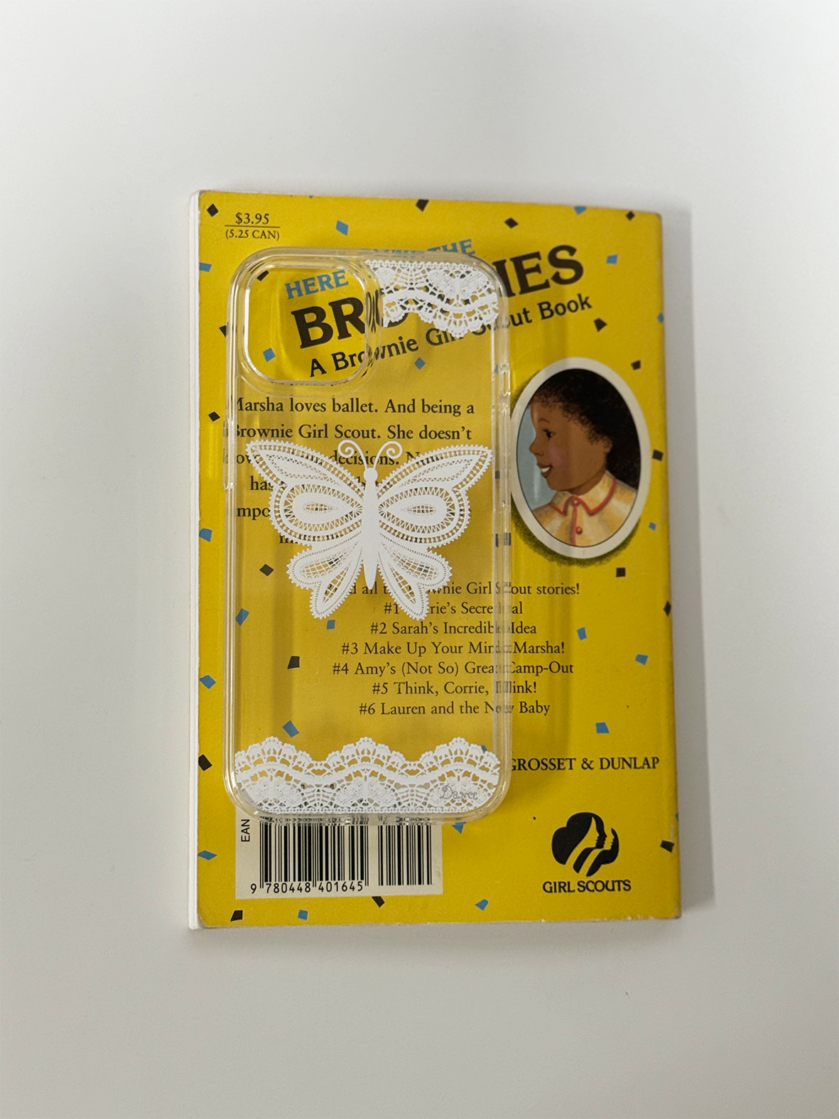 My Secret Lace 1 : butterfly
