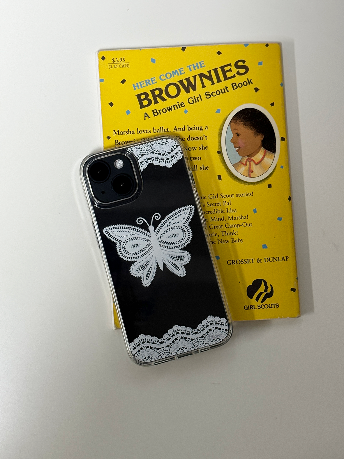 My Secret Lace 1 : butterfly