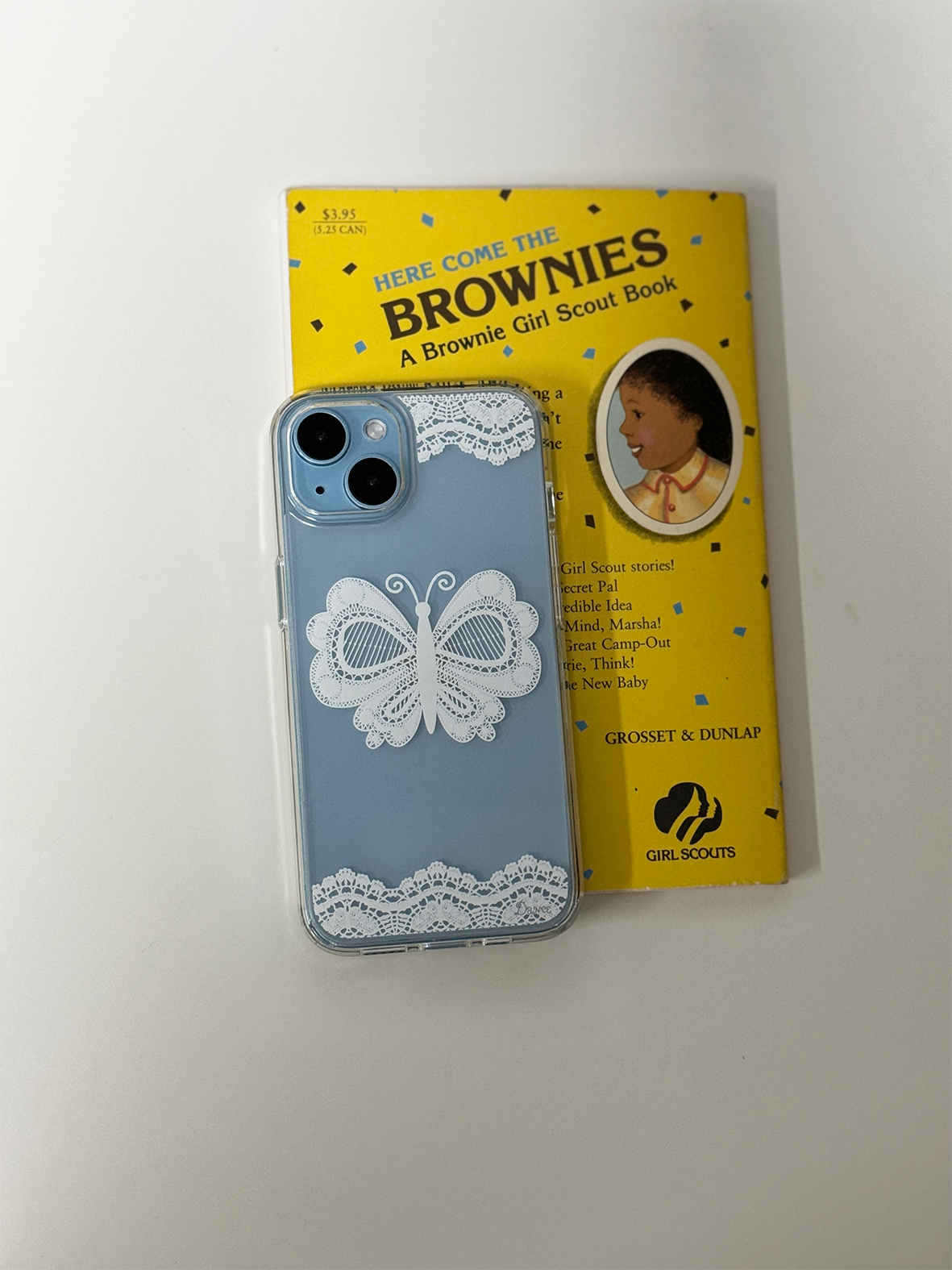 My Secret Lace 1 : butterfly