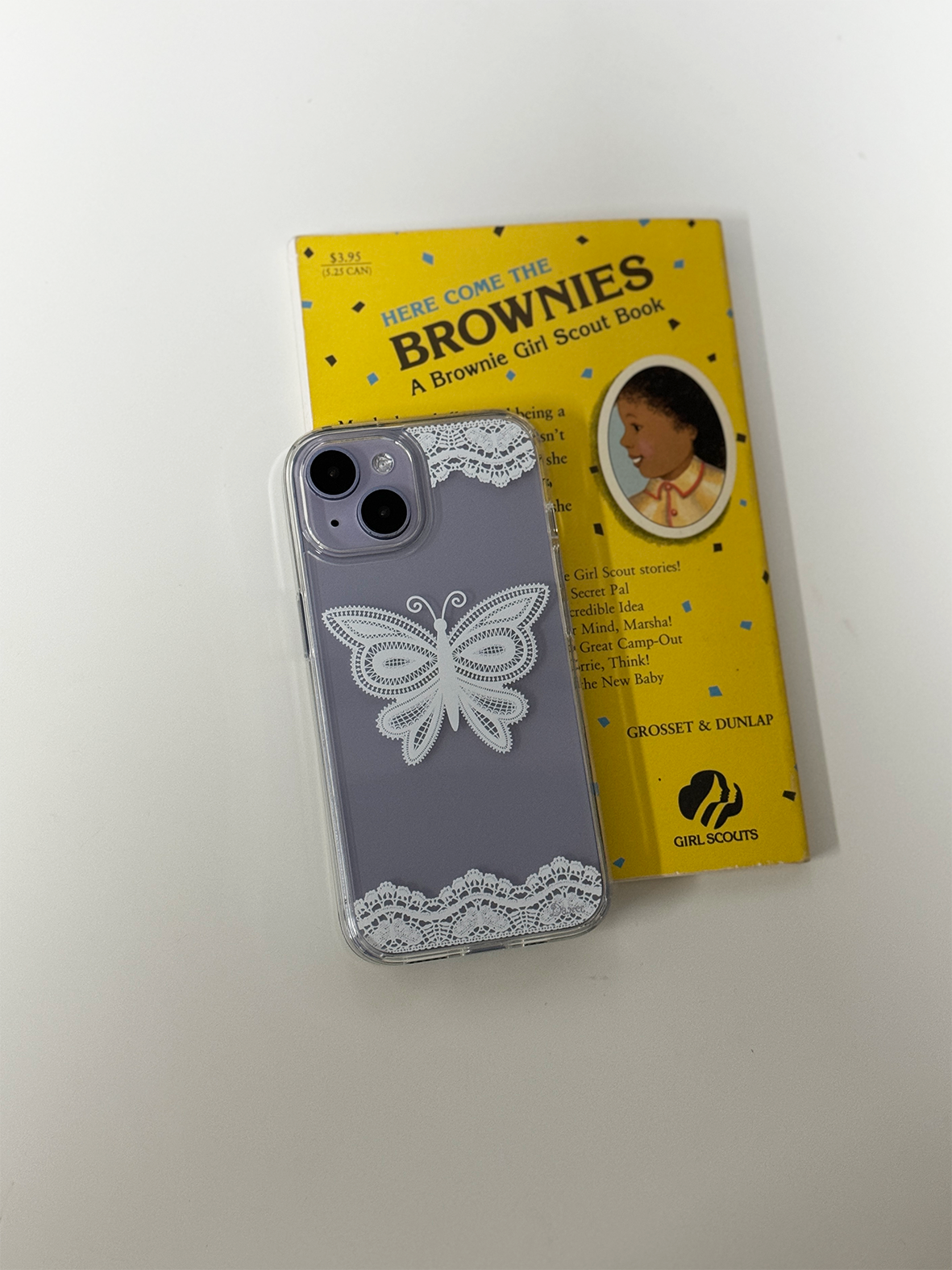 My Secret Lace 1 : butterfly
