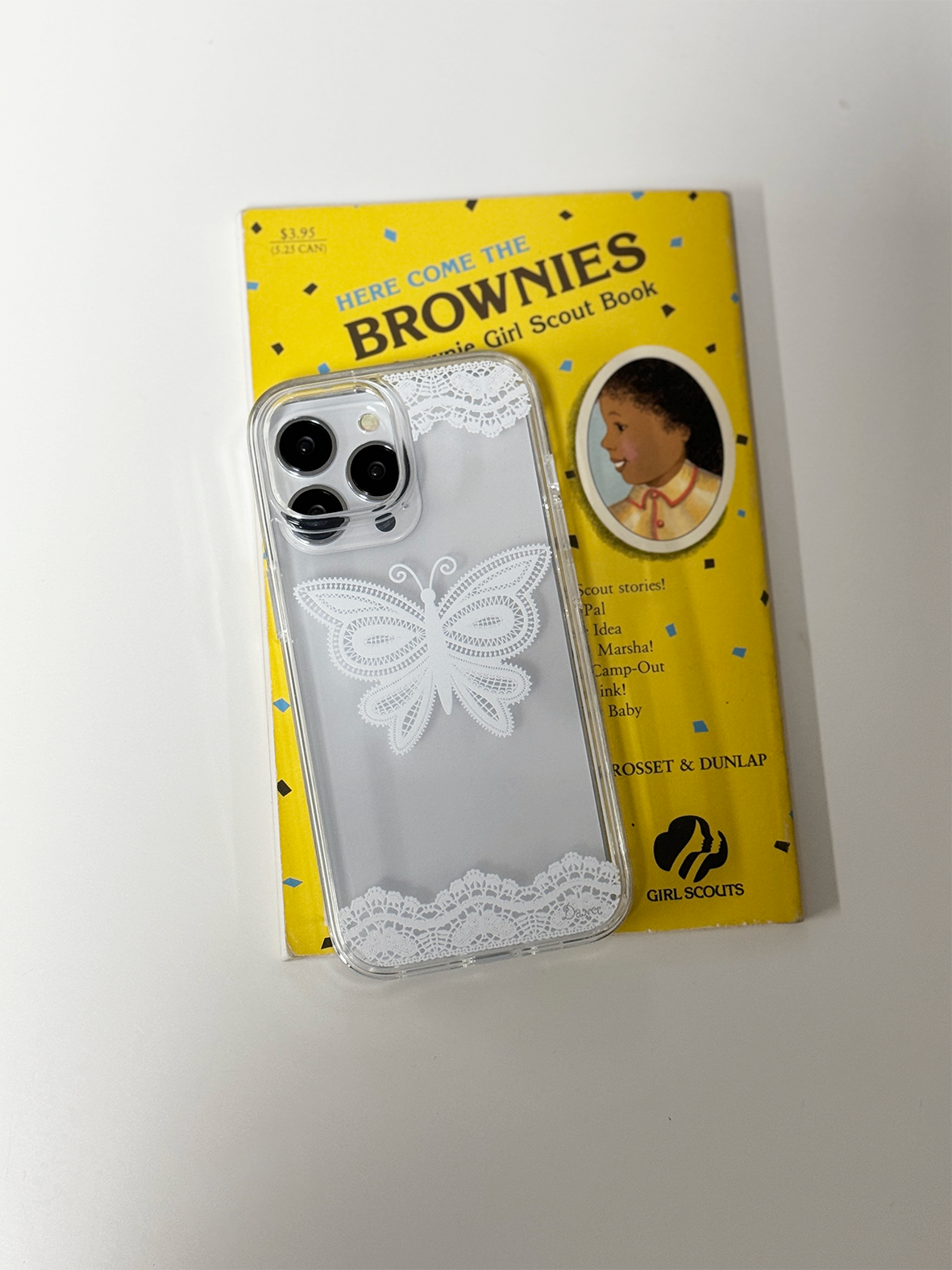 My Secret Lace 1 : butterfly