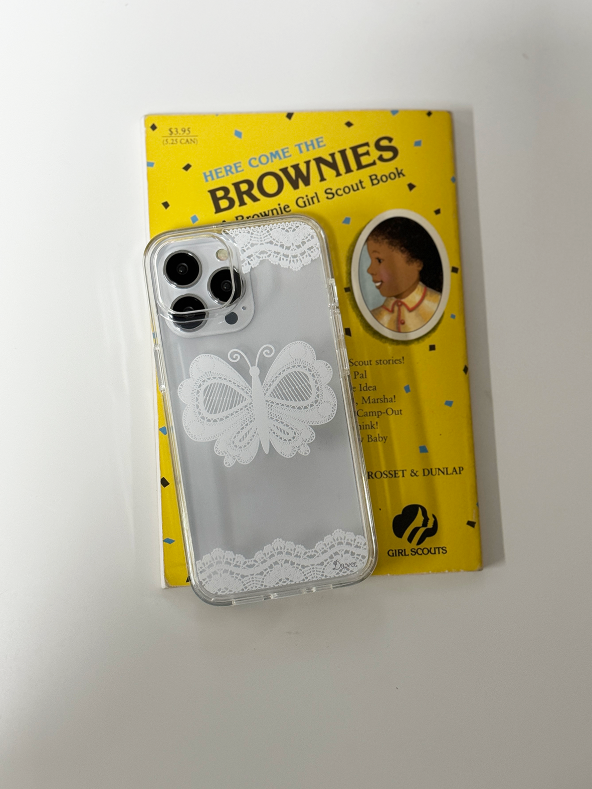 My Secret Lace 1 : butterfly