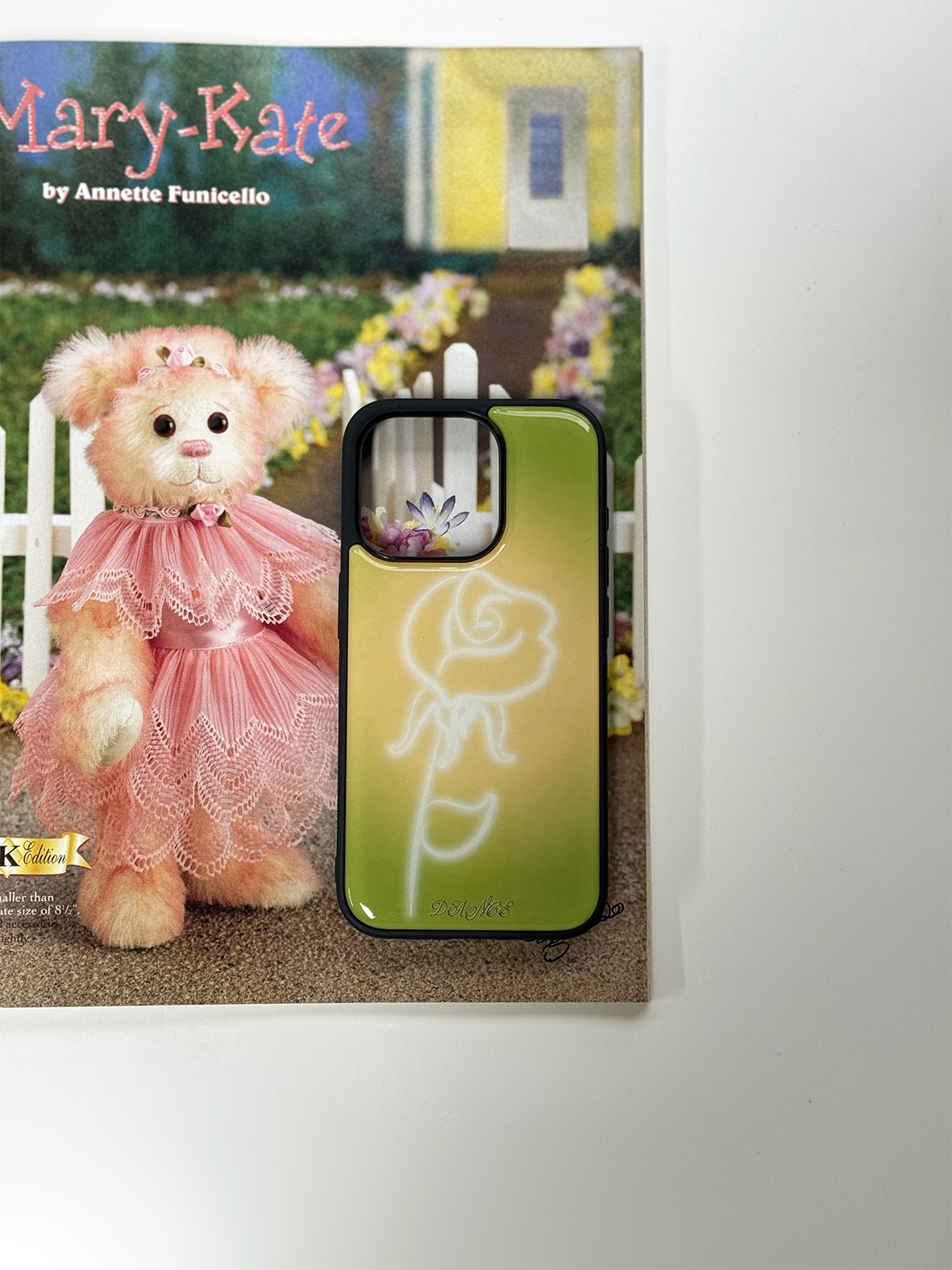 Neon Rose epoxy case