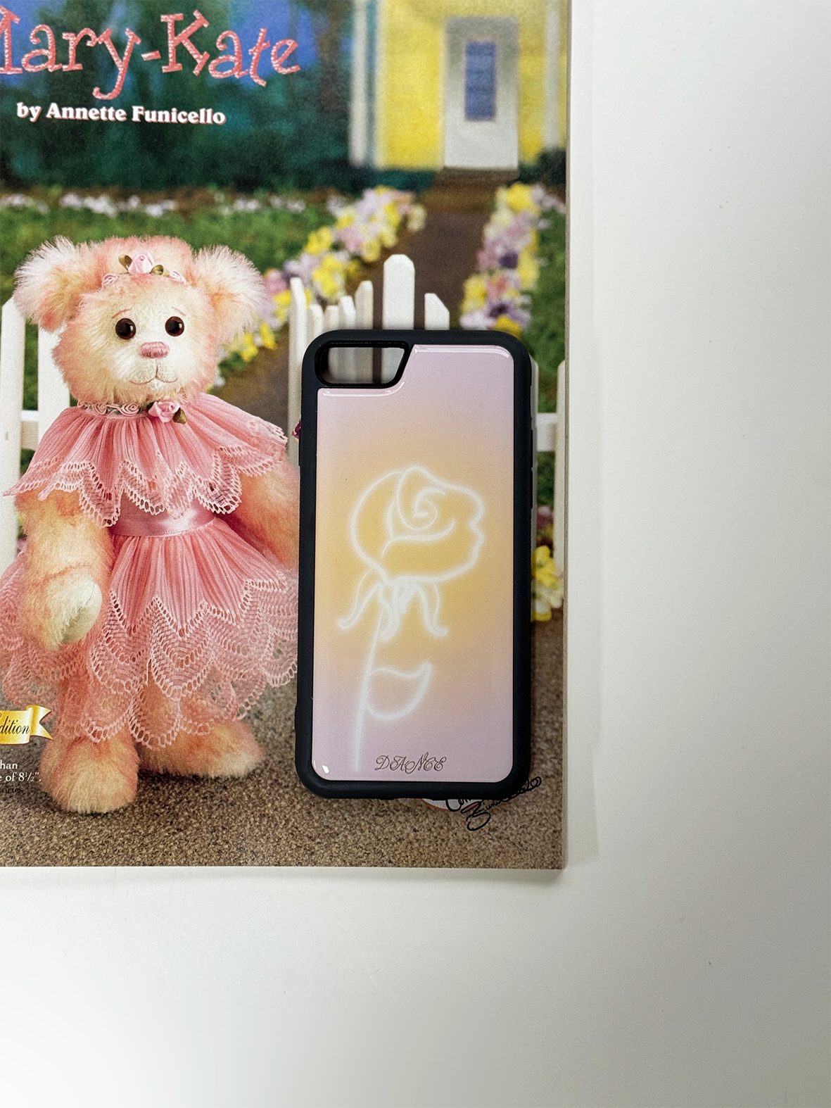 Neon Rose epoxy case