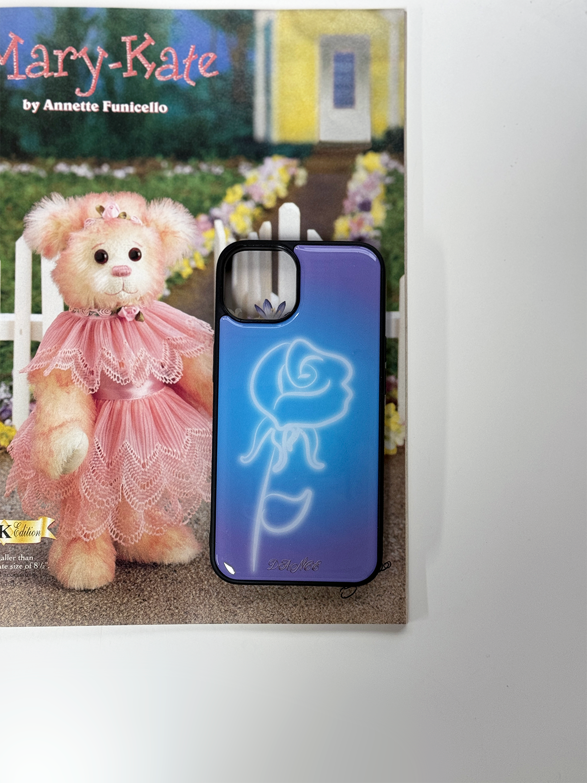 Neon Rose epoxy case