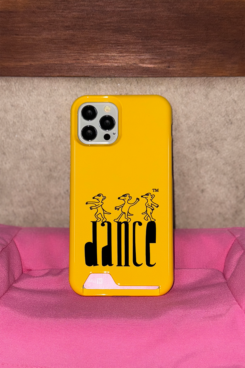 Dancing Mice - honey yellow