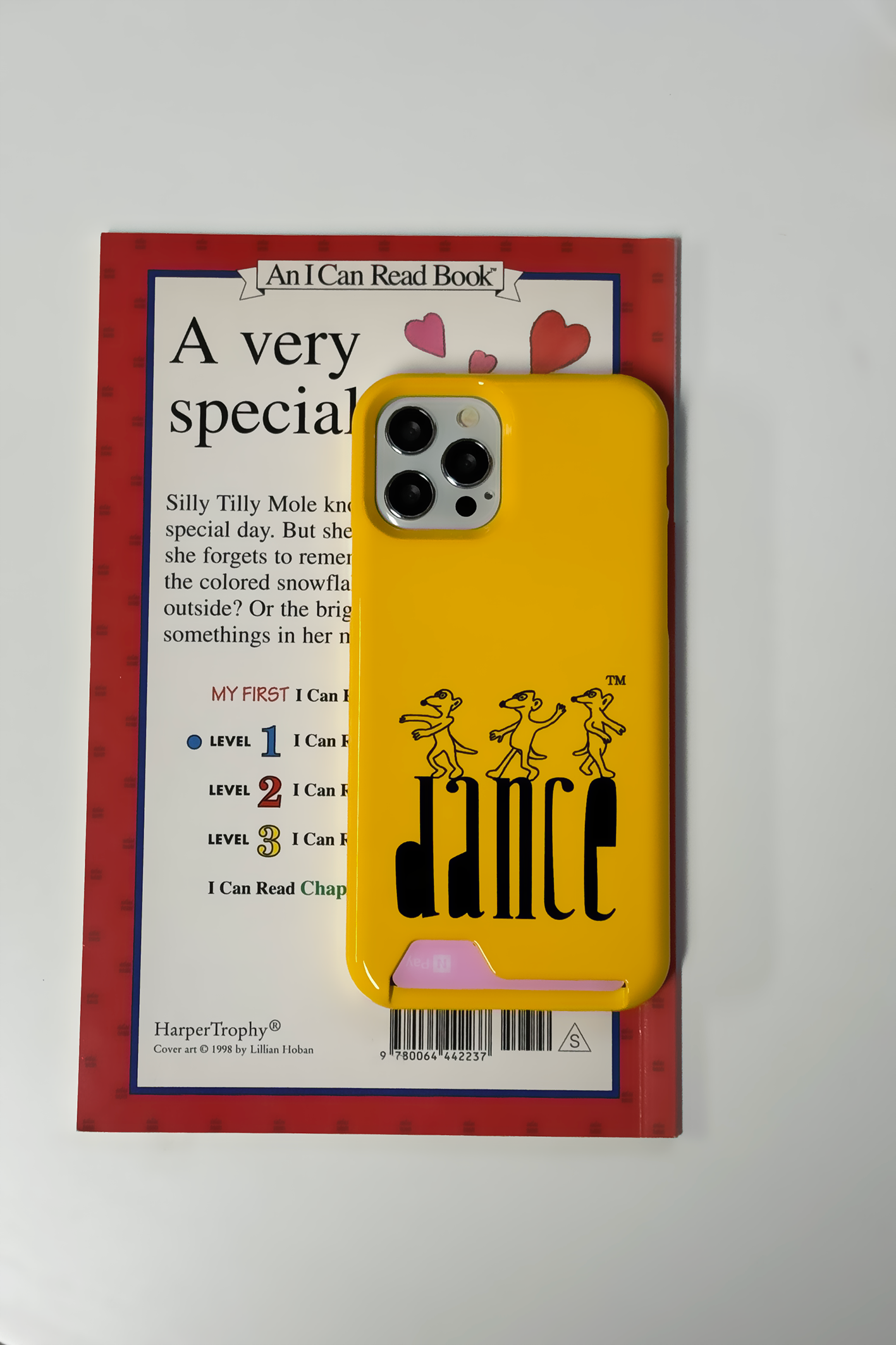 Dancing Mice - honey yellow