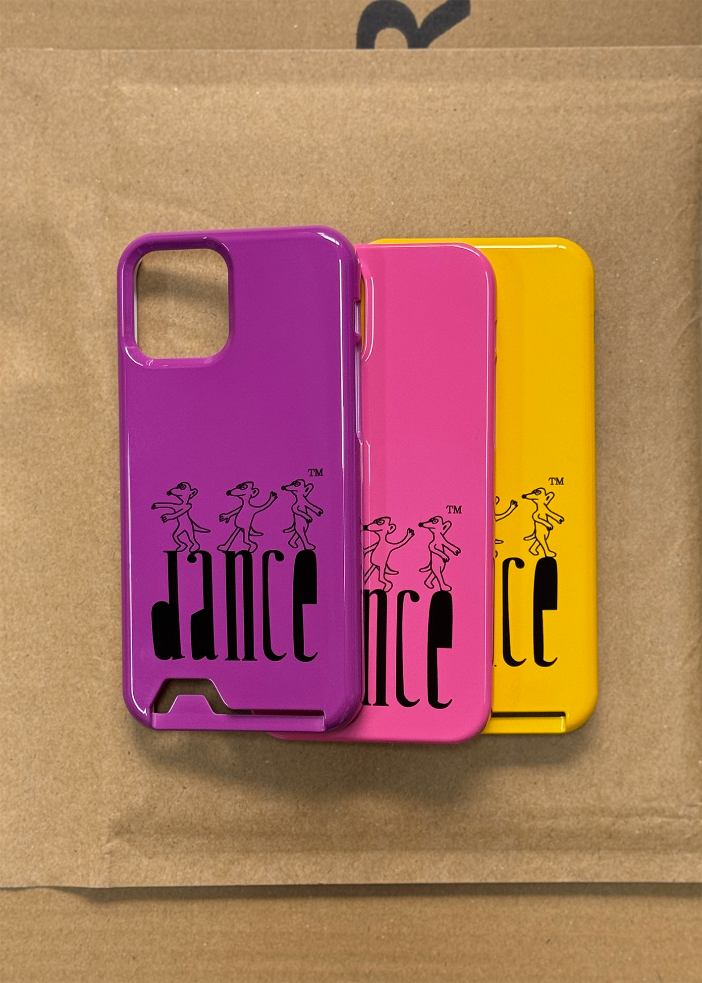 Dancing Mice - honey yellow