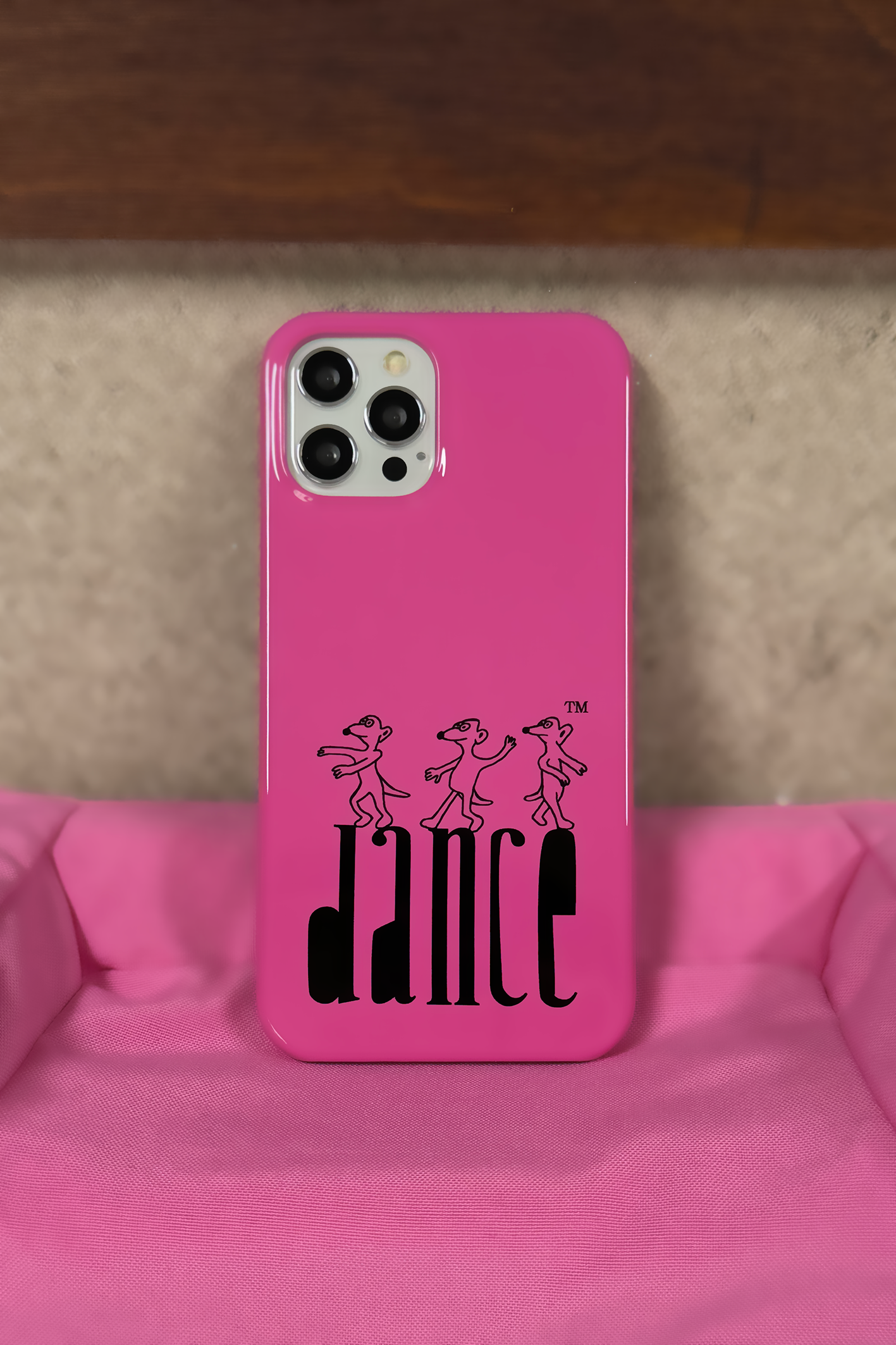 Dancing Mice - pink u !