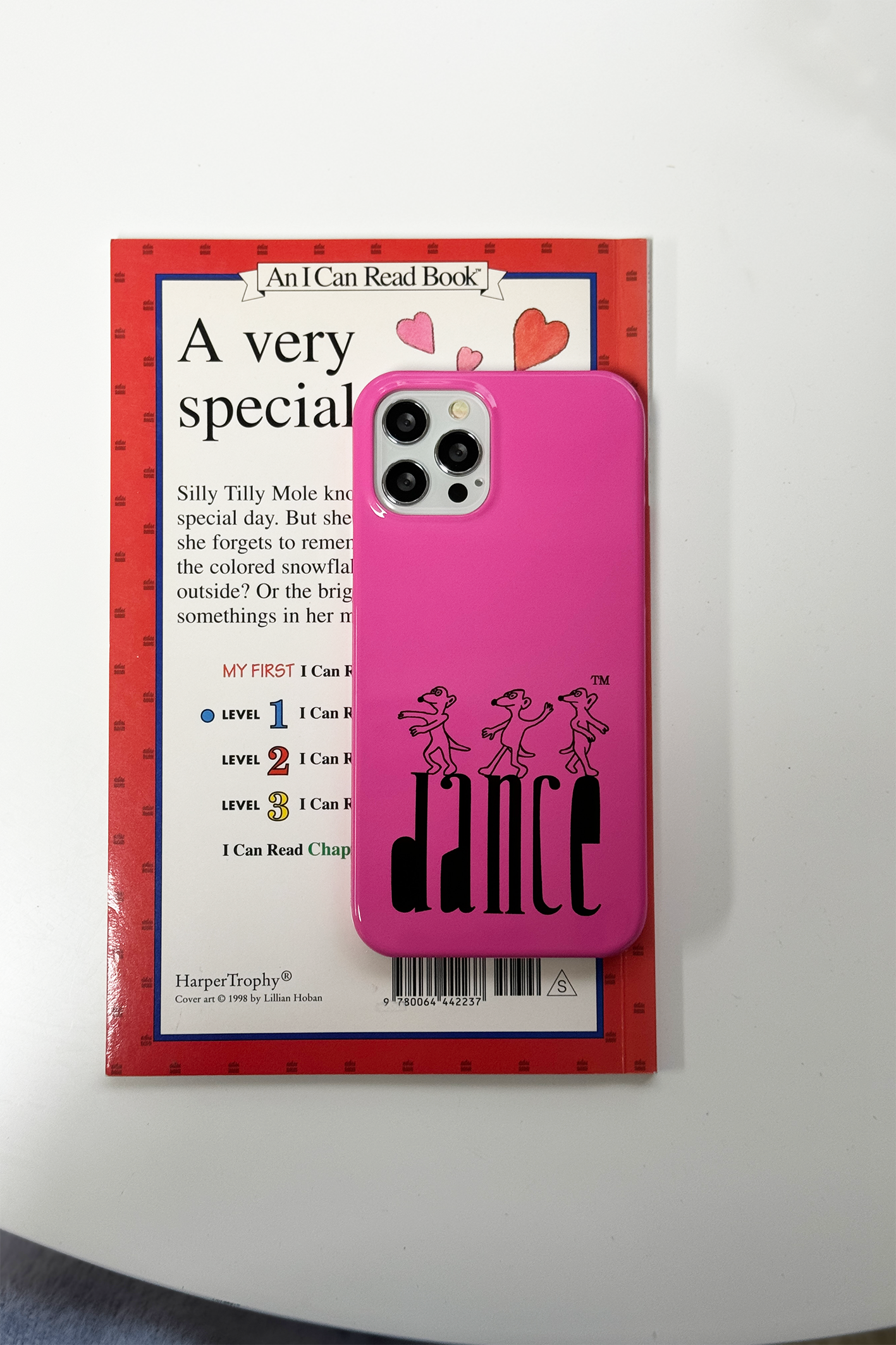 Dancing Mice - pink u !