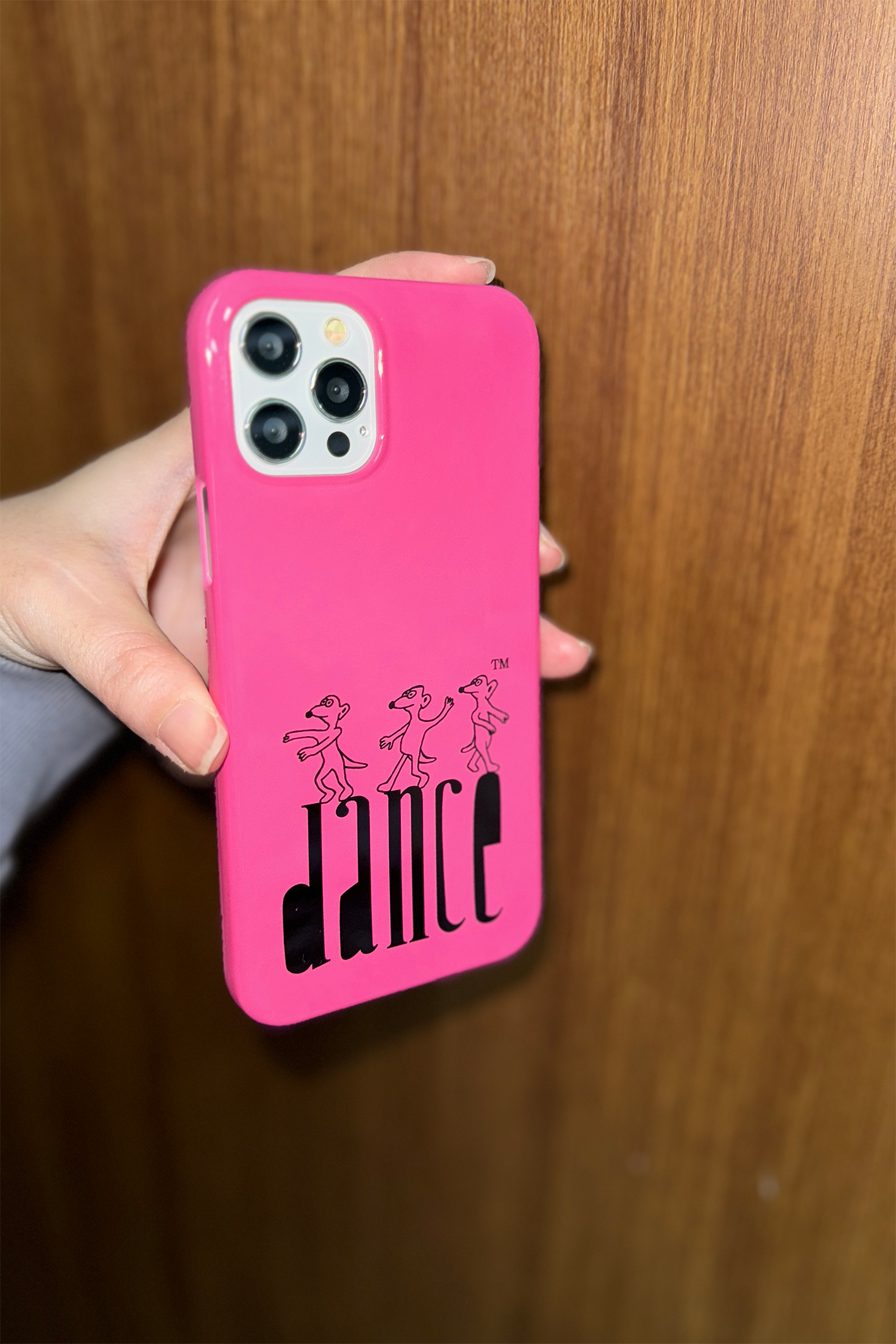 Dancing Mice - pink u !