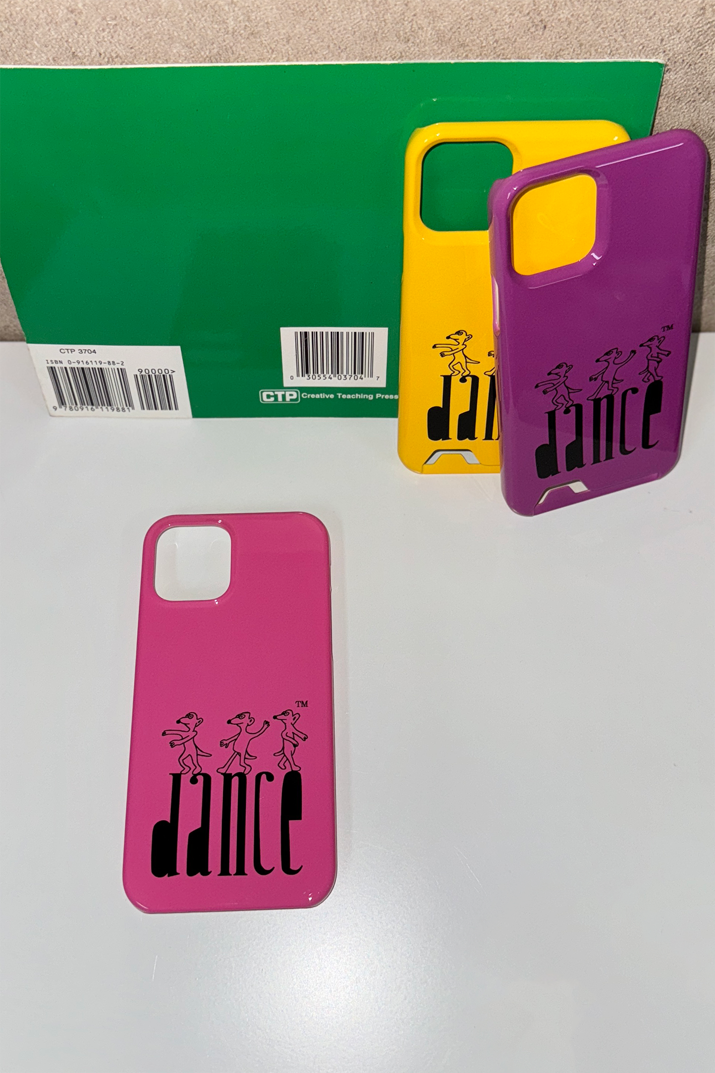 Dancing Mice - pink u !