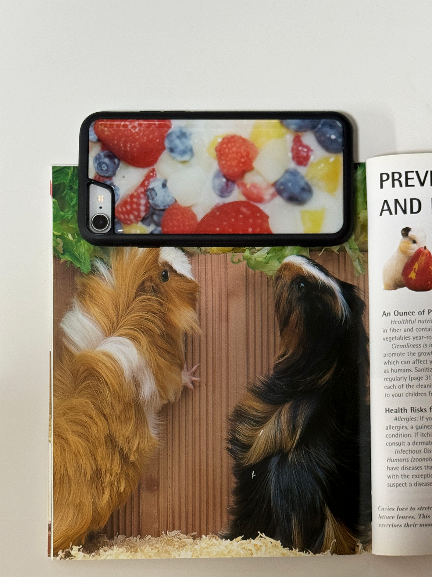 당일발송 새상품) 딸기의 변신은 무죄! epoxy case