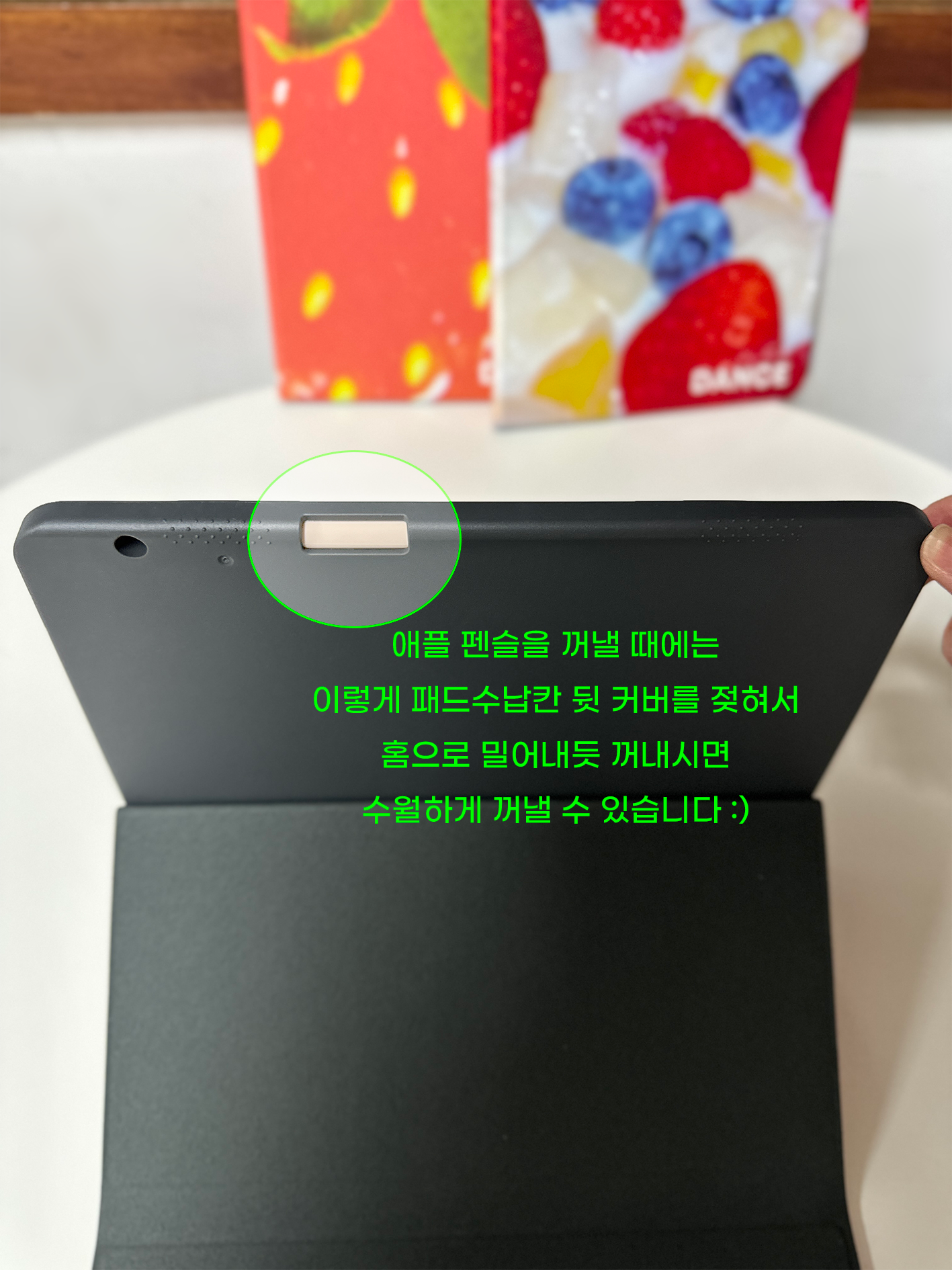 ipad) 딸기의 변신은 무죄!