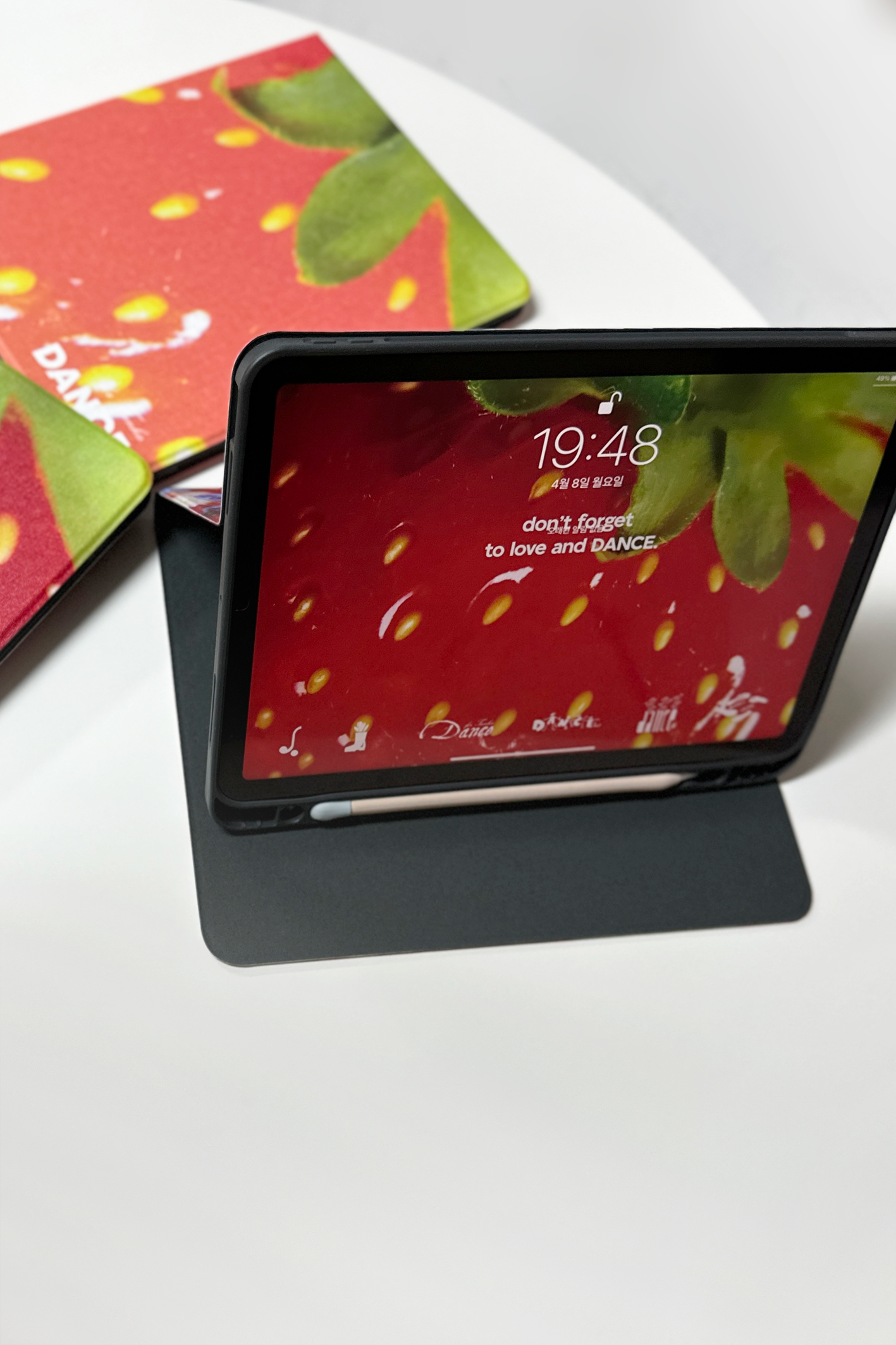 ipad) 딸기의 변신은 무죄!