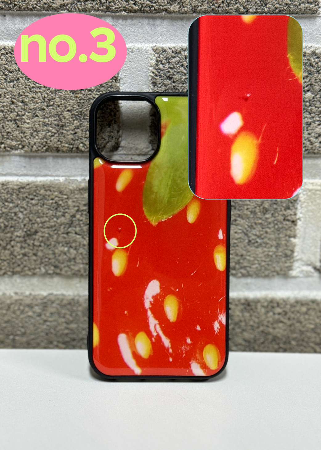 Refurb 2 ) iphone epoxy case