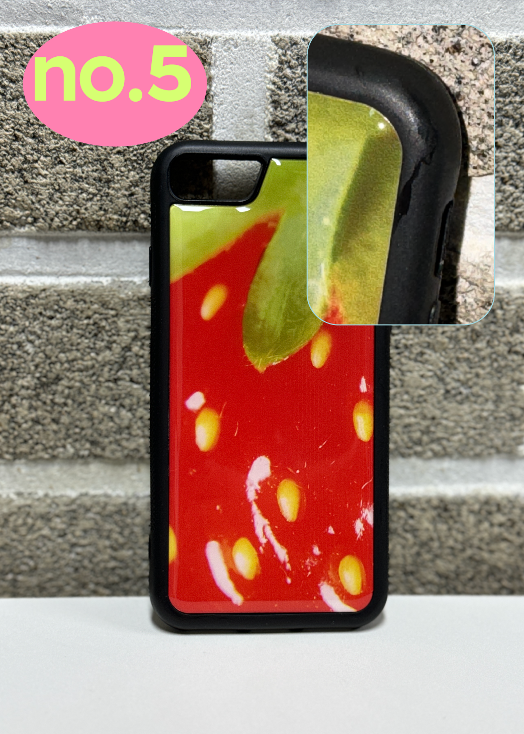 Refurb 2 ) iphone epoxy case