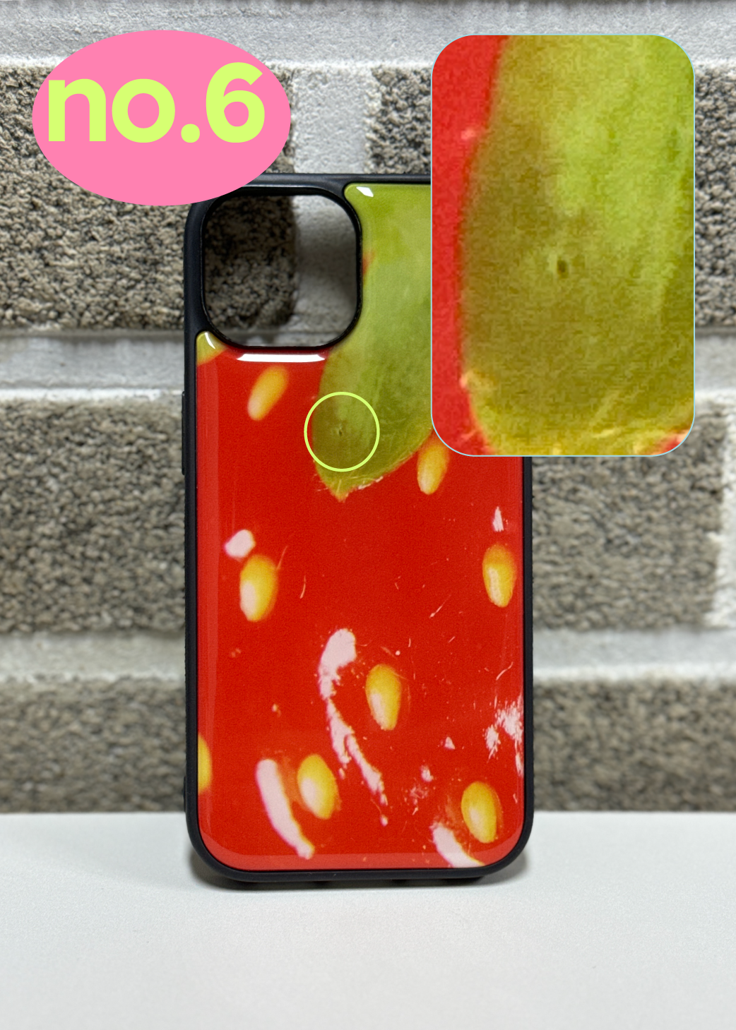 Refurb 2 ) iphone epoxy case