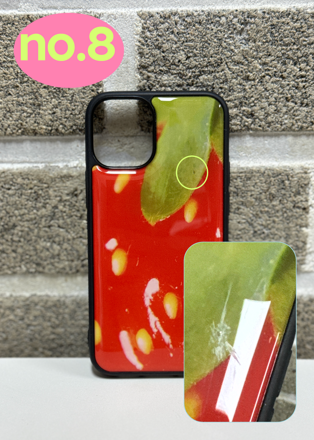 Refurb 2 ) iphone epoxy case