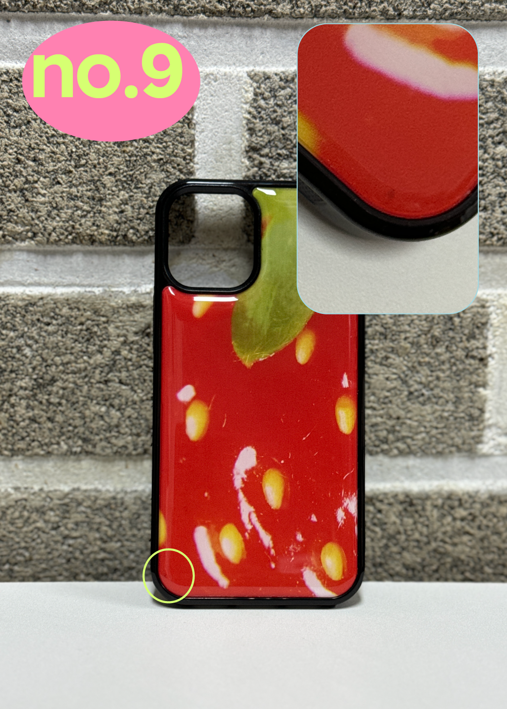 Refurb 2 ) iphone epoxy case