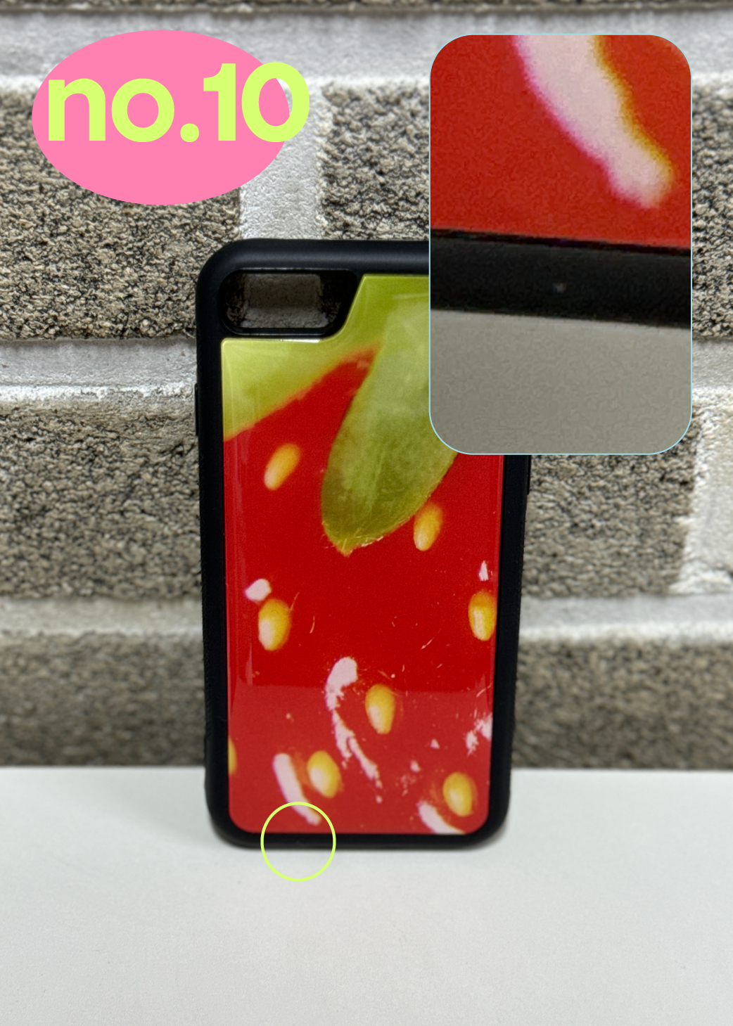 Refurb 2 ) iphone epoxy case