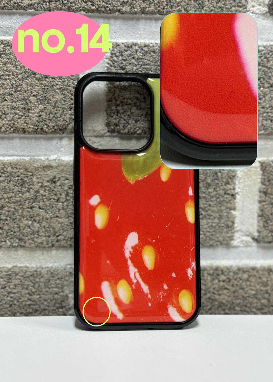 Refurb 2 ) iphone epoxy case
