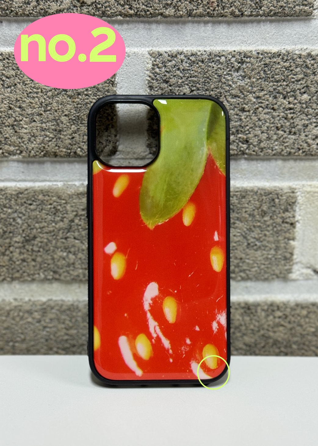 Refurb 2 ) iphone epoxy case