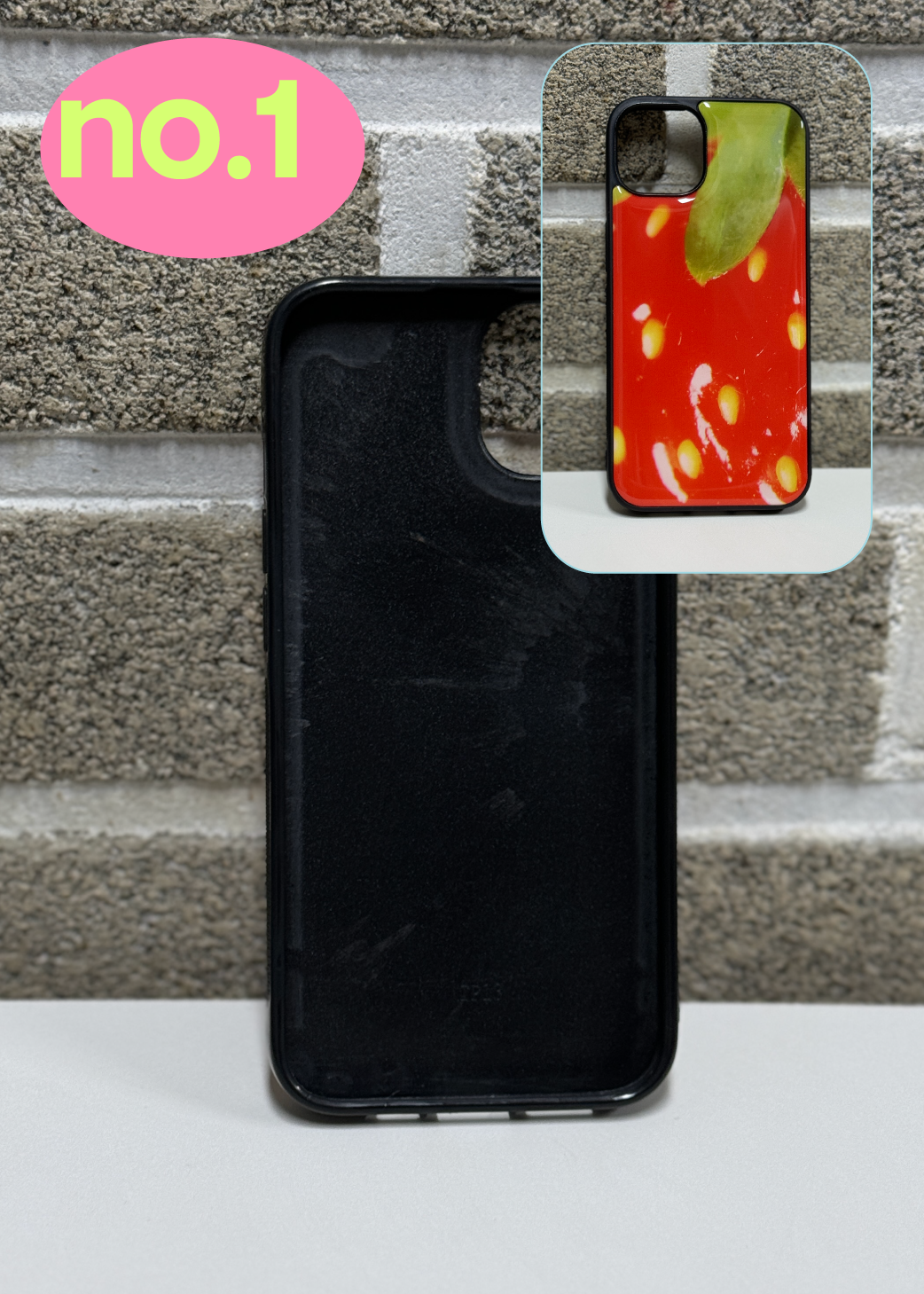 Refurb 2 ) iphone epoxy case