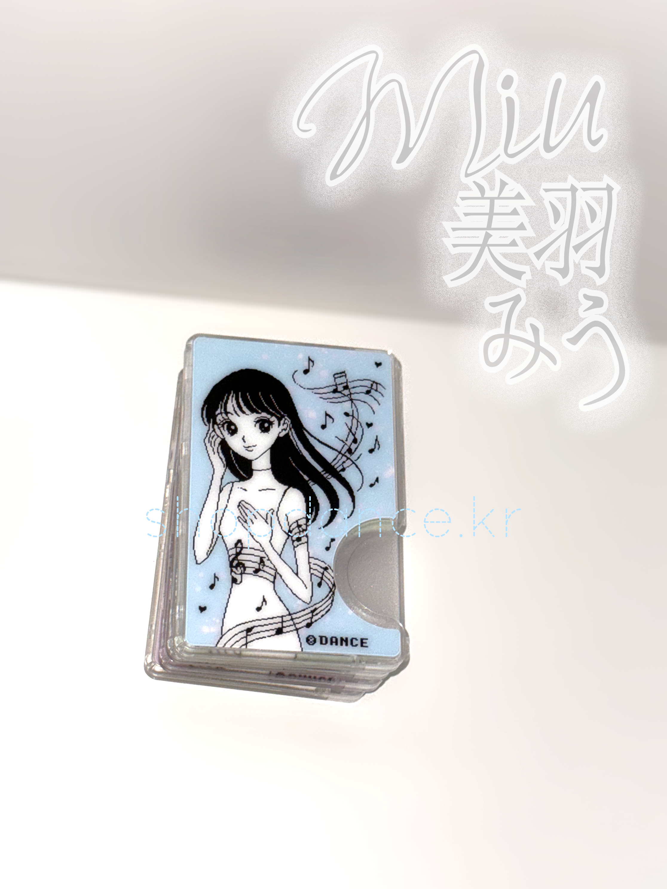 black 'Miu' Magsafe card pocket