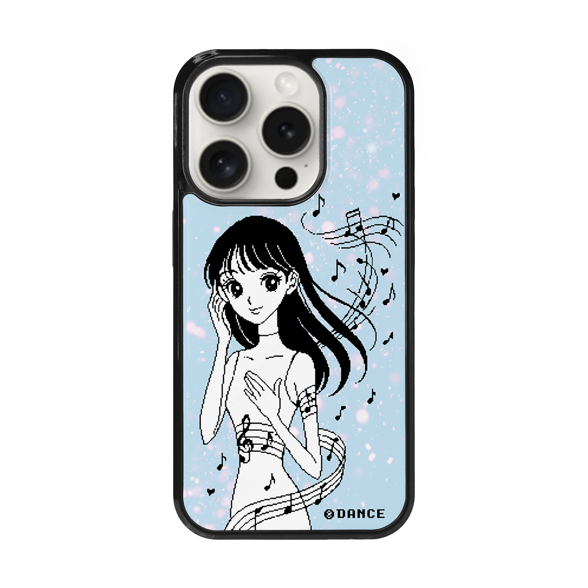 black 'Miu' case