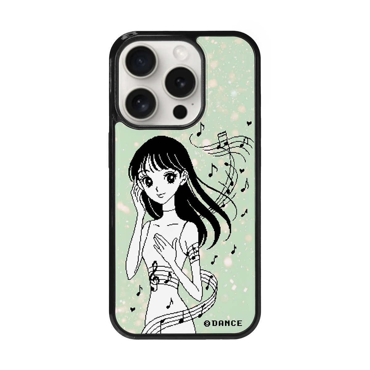 black 'Miu' case