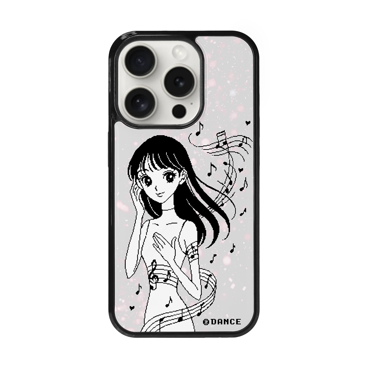 black 'Miu' case