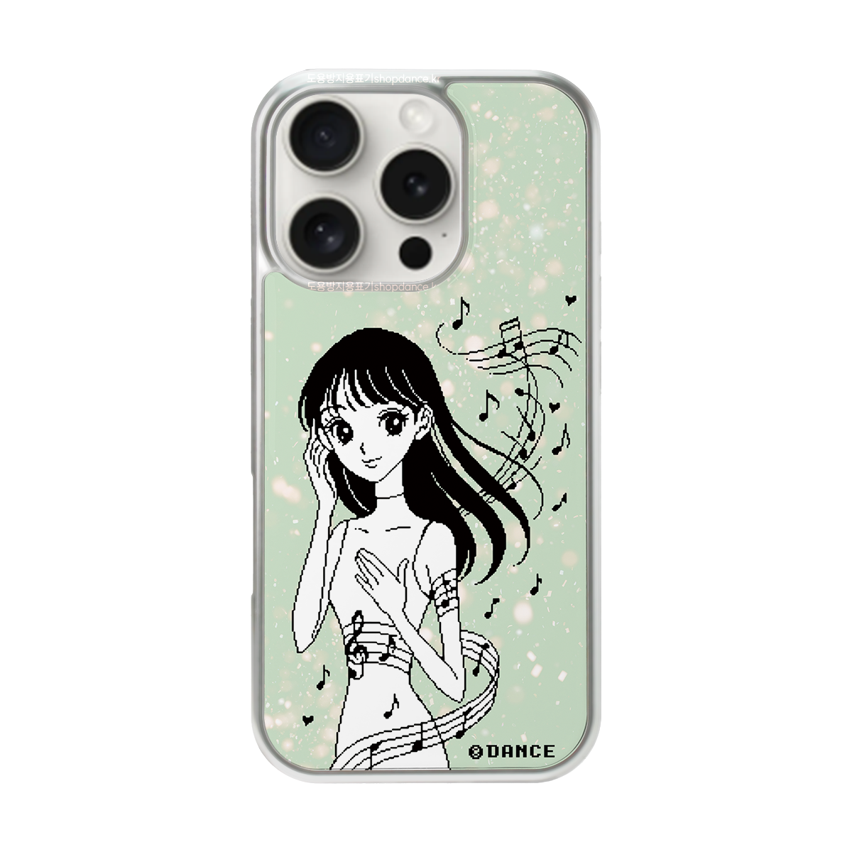 black 'Miu' case