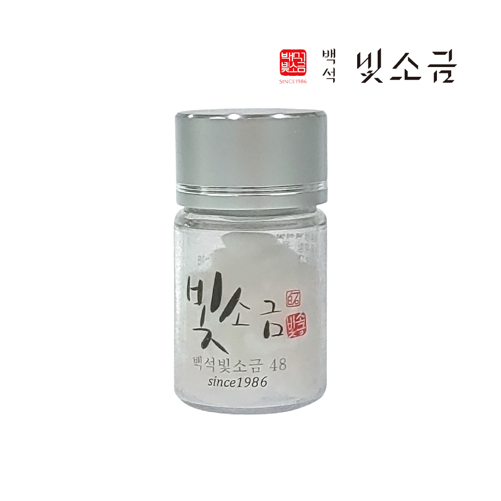 [본사직영]백석빛소금 48시간 미니 다용도 20g