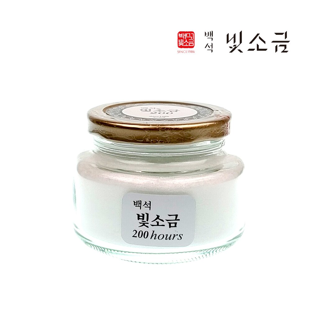 [본사직영]백석빛소금 200시간 분말 250g