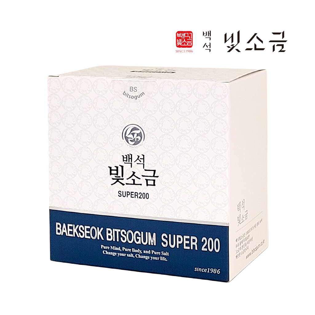 [본사직영]백석빛소금 200시간 100포