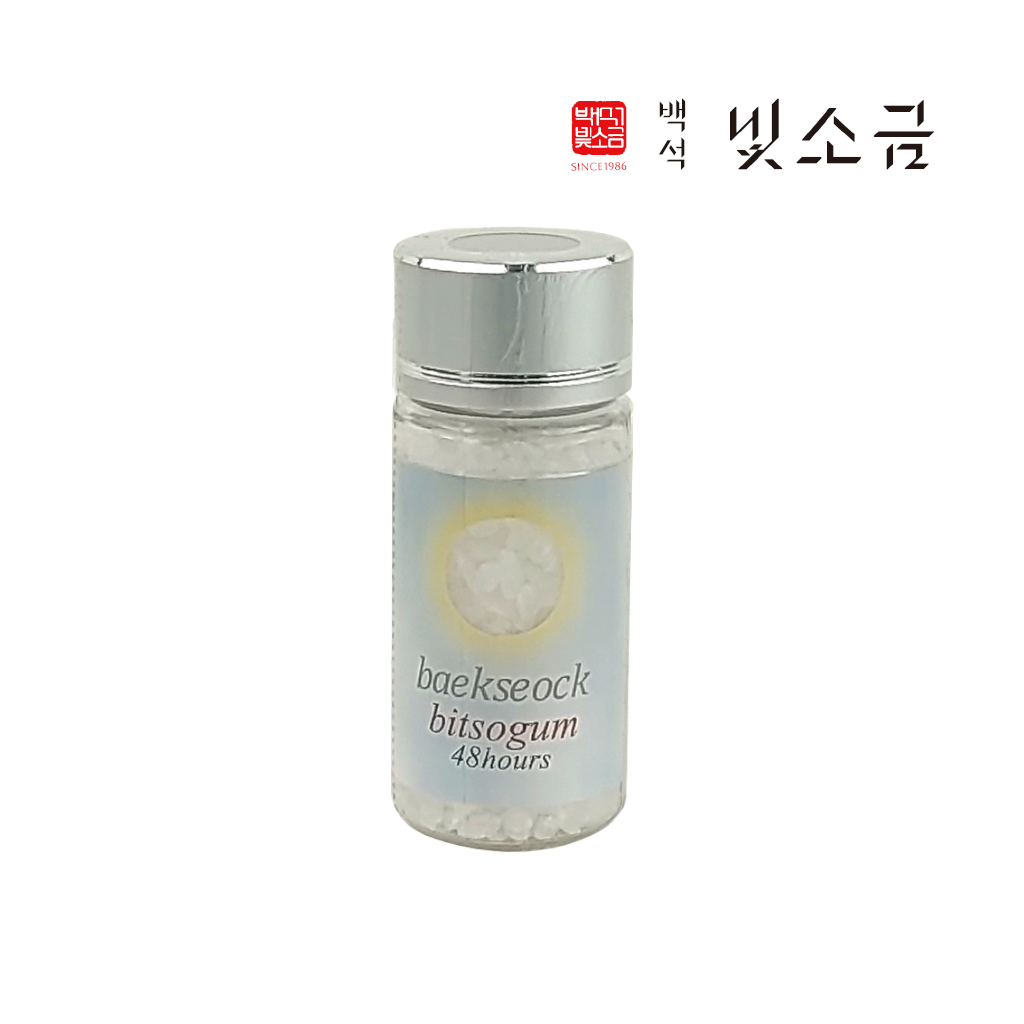 [본사직영]백석빛소금 48시간 미니 알갱이 40g