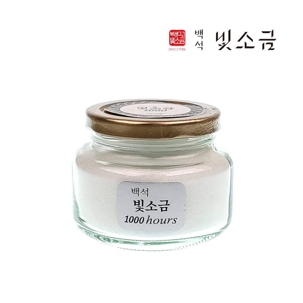 [본사직영]백석빛소금 1000시간 분말 250g
