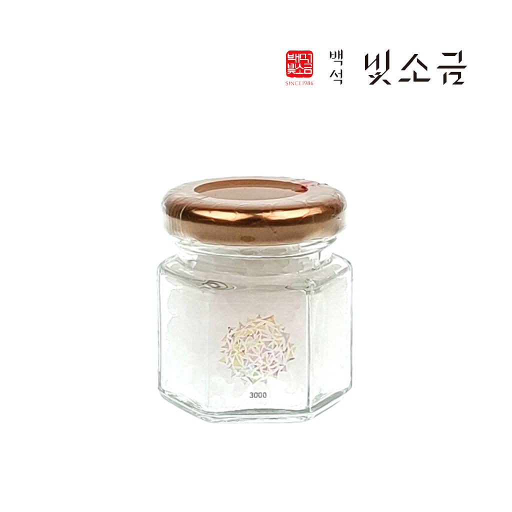 [본사직영]백석빛소금 3000시간 알갱이 35g