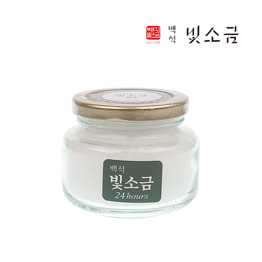[본사직영]백석빛소금 24시간 알갱이 250g