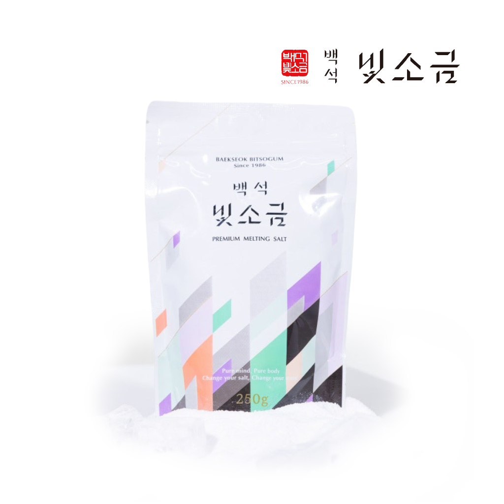[본사직영]백석빛소금 조리용 250g