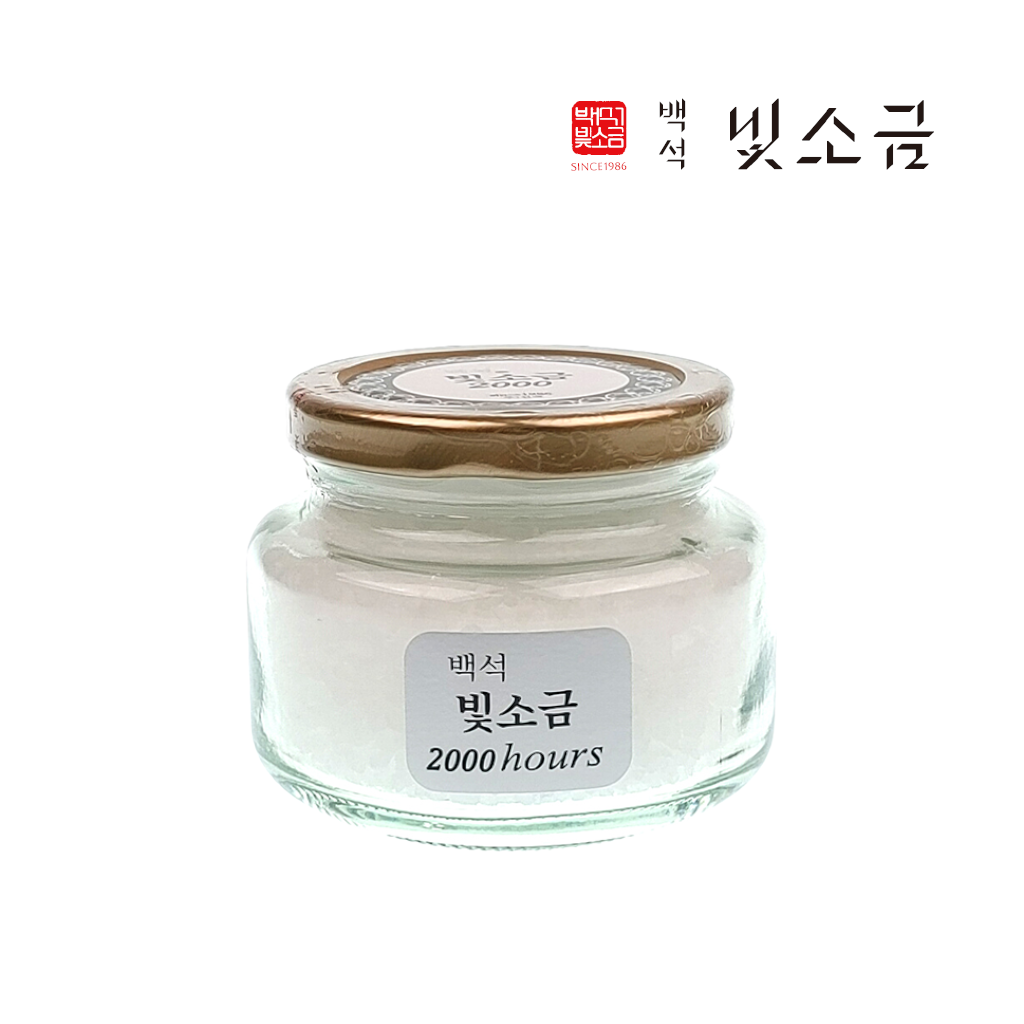 [본사직영]백석빛소금 2000시간 알갱이 250g