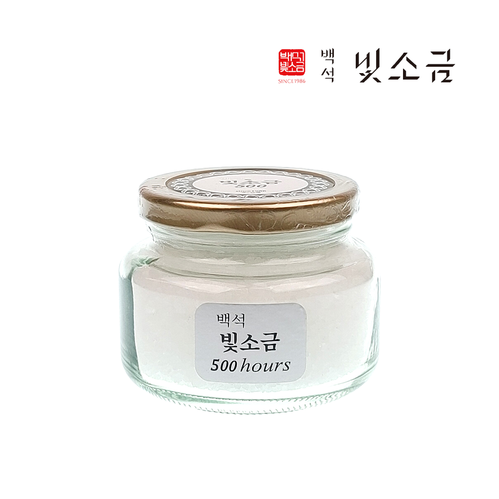 [본사직영]백석빛소금 500시간 알갱이 250g