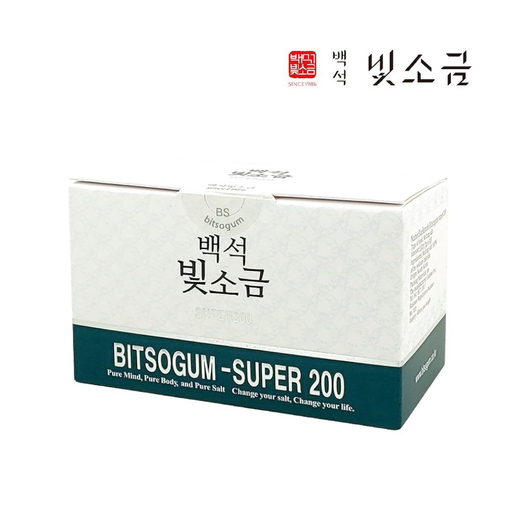 [본사직영]백석빛소금 200시간 50포