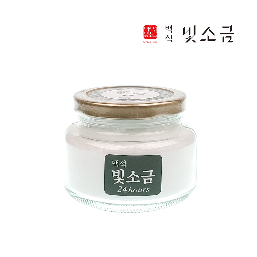 [본사직영]백석빛소금 24시간 분말 250g