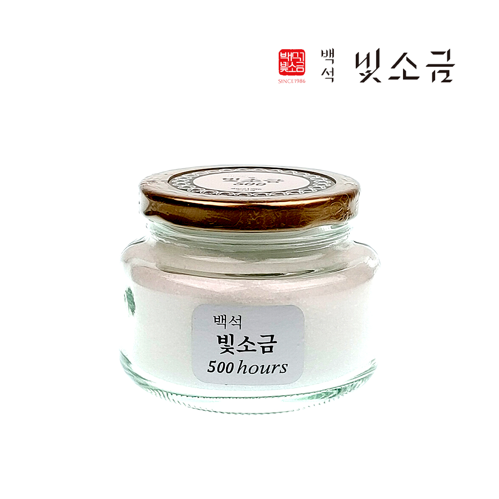 [본사직영]백석빛소금 500시간 분말 250g
