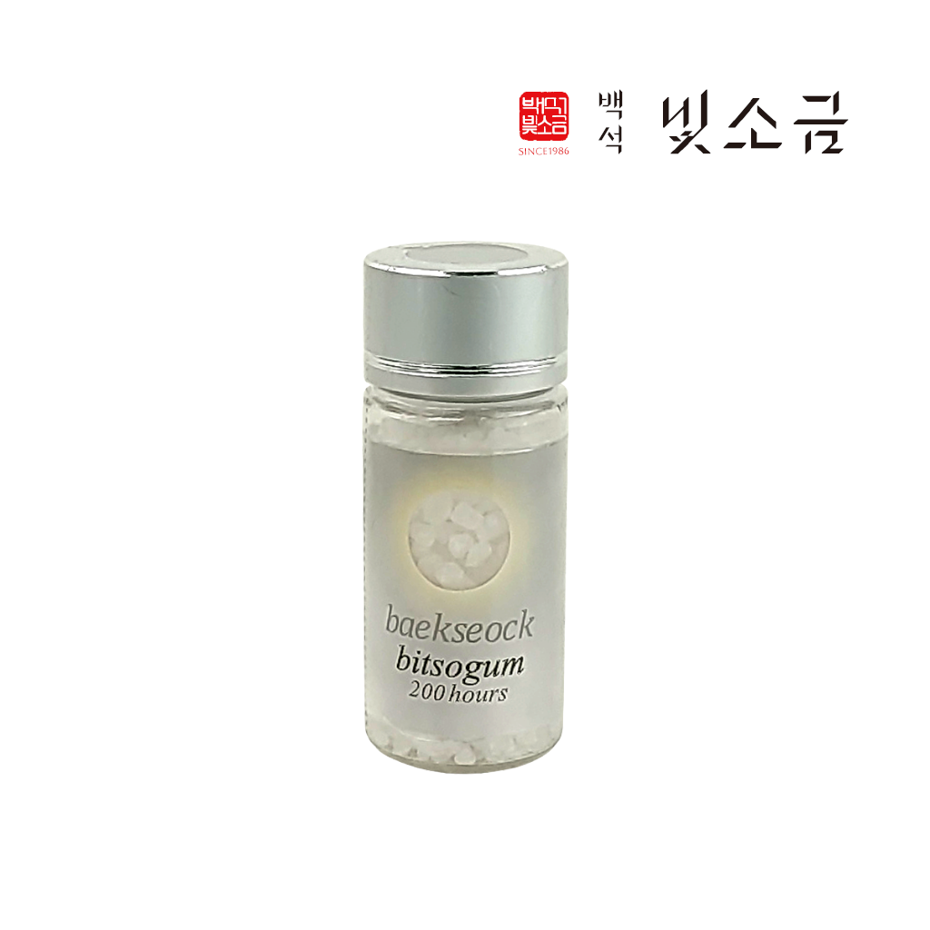 [본사직영]백석빛소금 200시간 미니 알갱이 35g