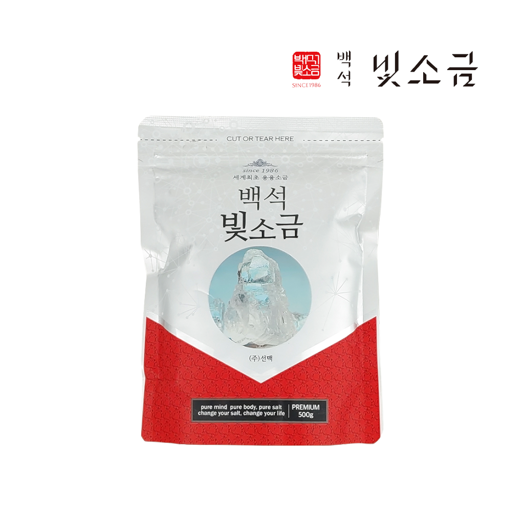 [본사직영]백석빛소금 조리용 500g